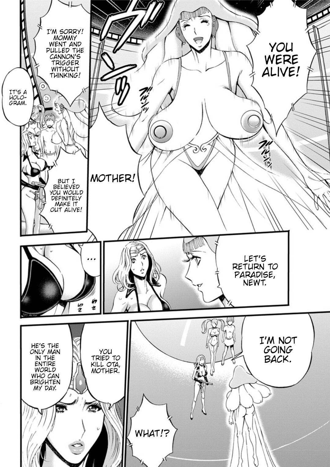 Hentai Manga Comic-The Otaku In 2200 A.D.-Read-356